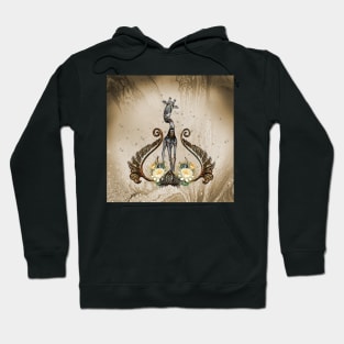 Cute steampunk giraffe Hoodie